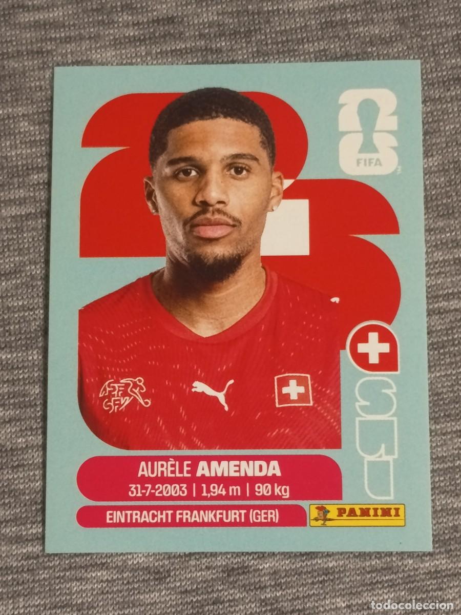 Cromos de f&uacute;tbol: AMENDA SUI 7 STICKER MUNDIAL 2026 PANINI FIFA WORLD CUP NUEVO