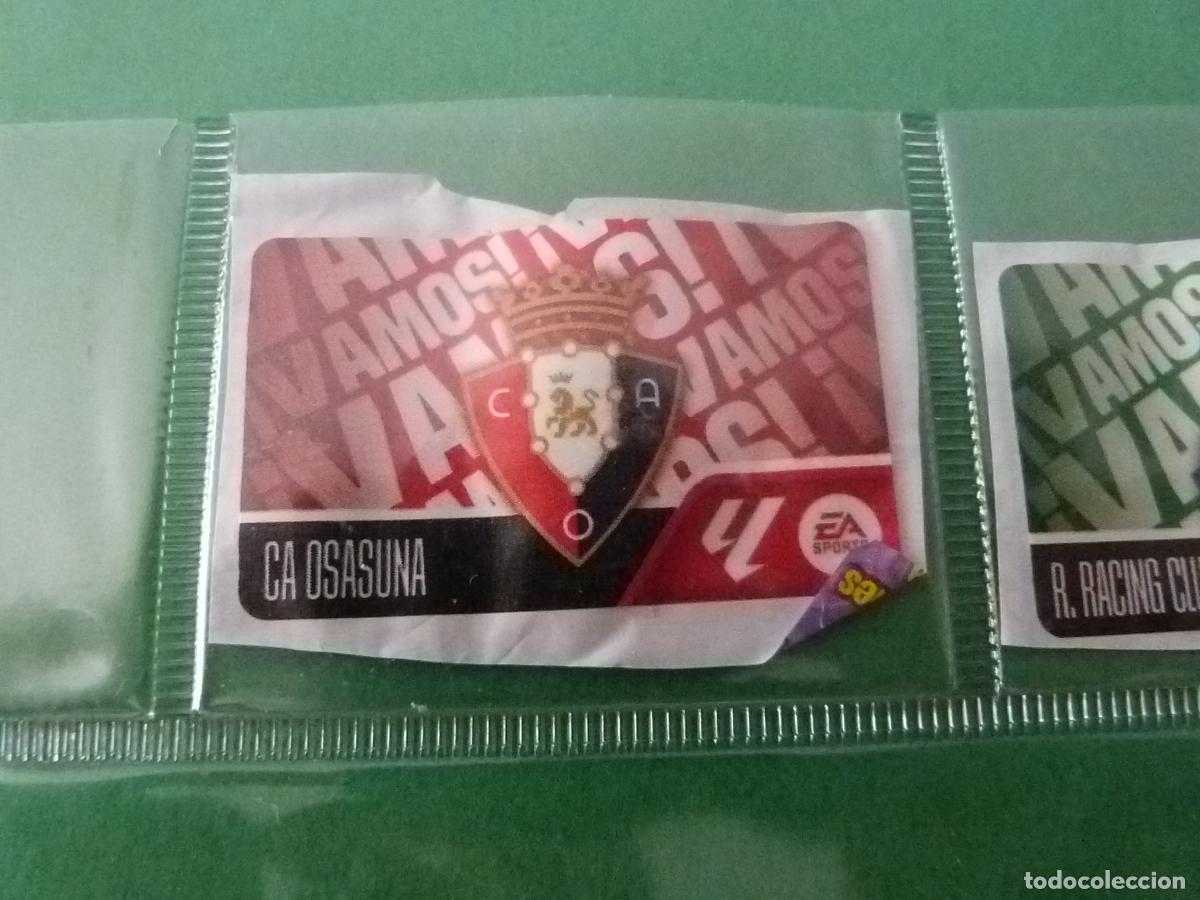 Cromos de f&uacute;tbol: CHICLE DE F&Uacute;TBOL ESCUDO AT. OSASUNA LIGA ESTE 2026-2027/26-27 DE PANINI