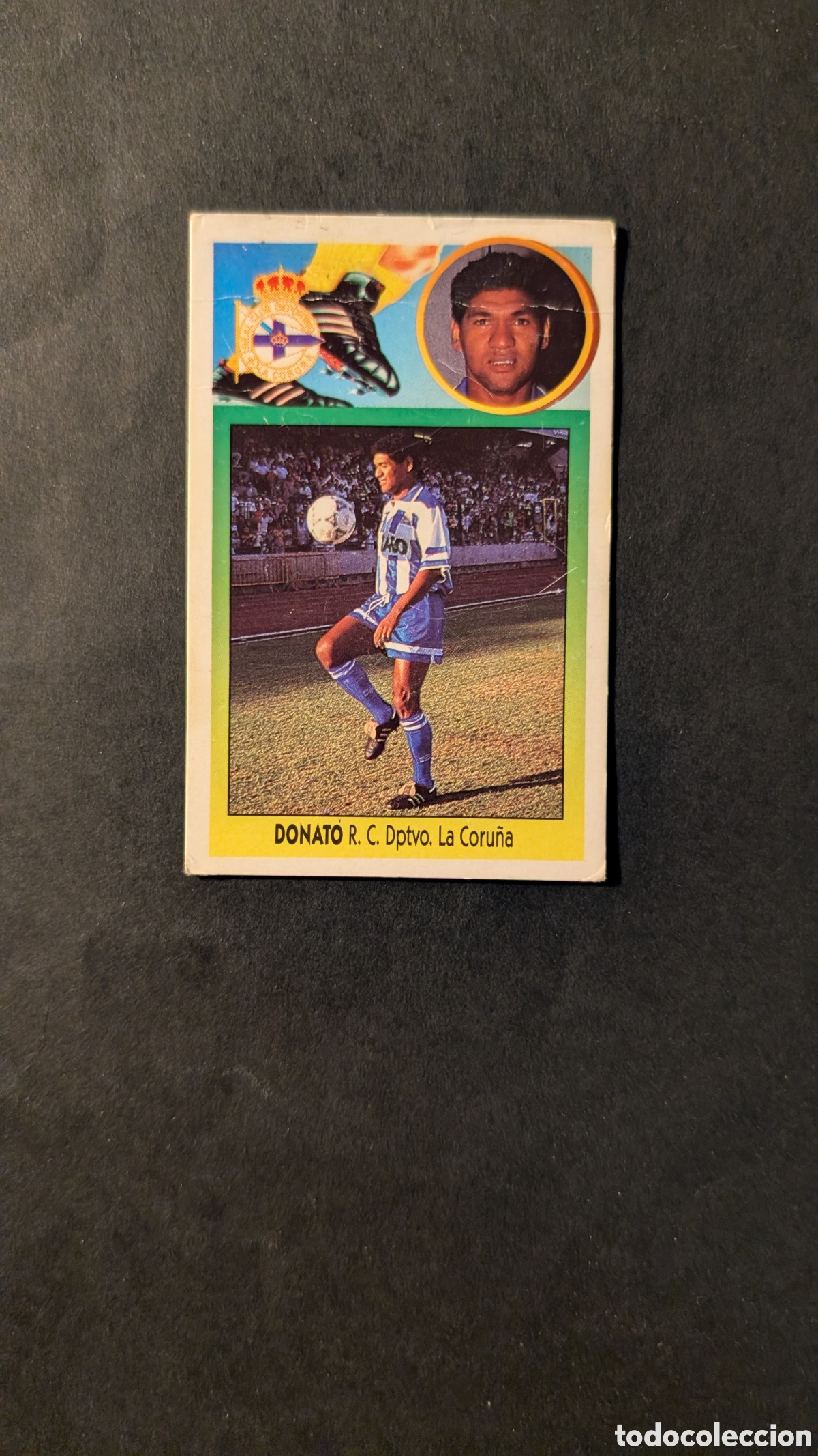 Cromos de Futebol: DONATO DEPORTIVO COLOCA LIGA ESTE 1993/94 93 94 CARTON DESPEGADO