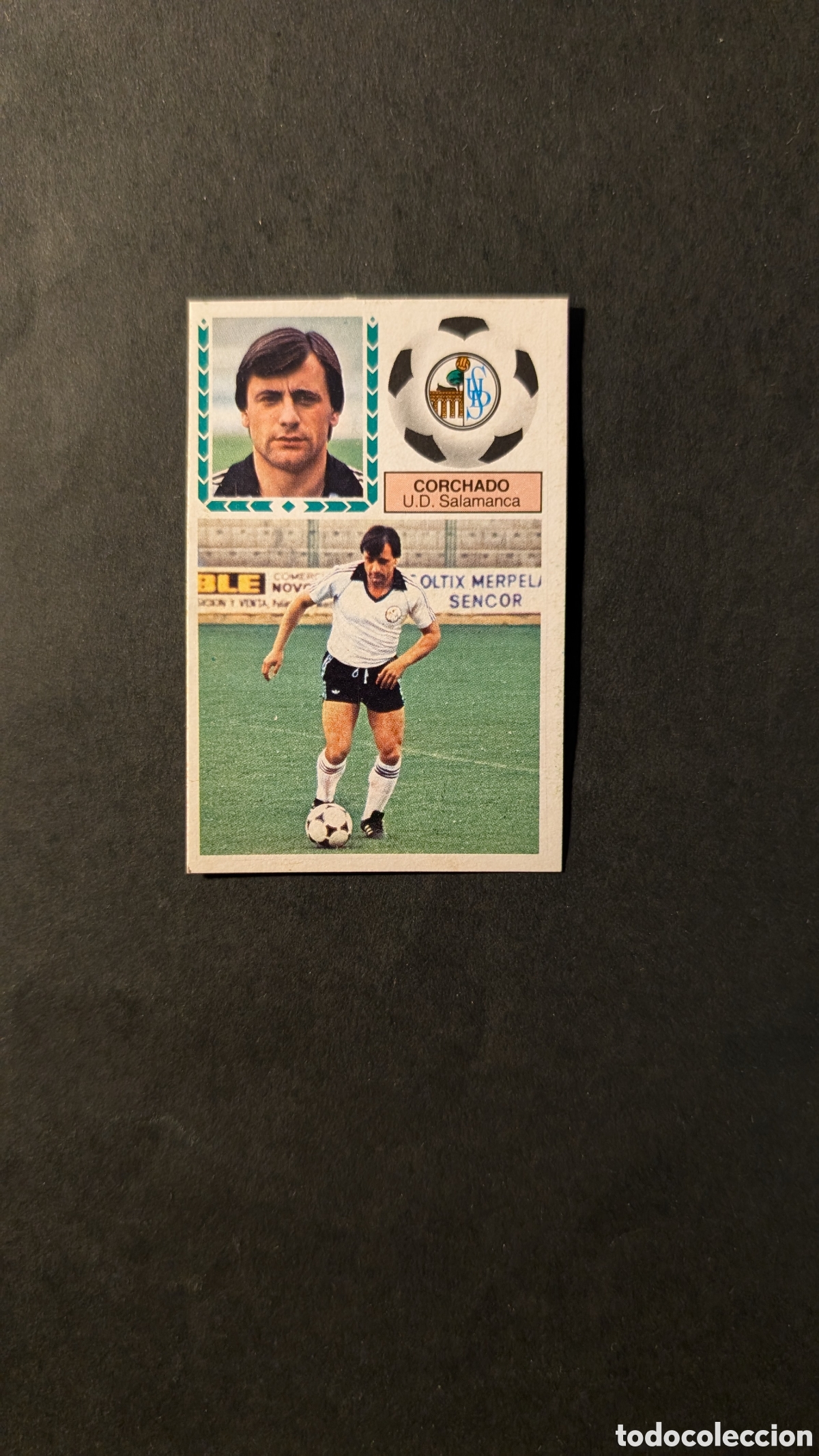 Football Stickers: CORCHADO SALAMANCA BAJA LIGA ESTE 1983/84 83 84 DESPEGADO