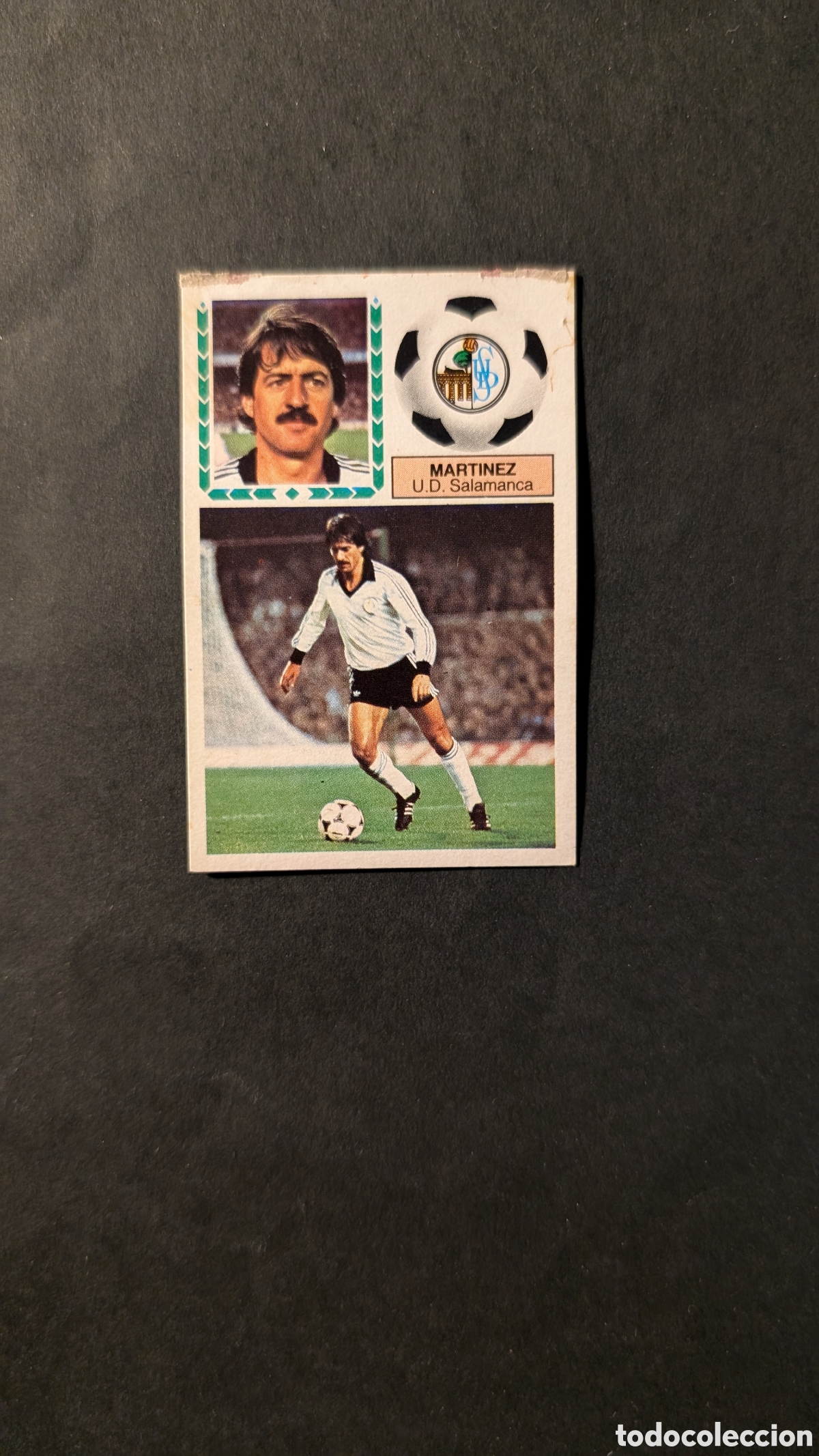 Football Stickers: MARTINEZ SALAMANCA BAJA LIGA ESTE 1983/84 83 84 DESPEGADO