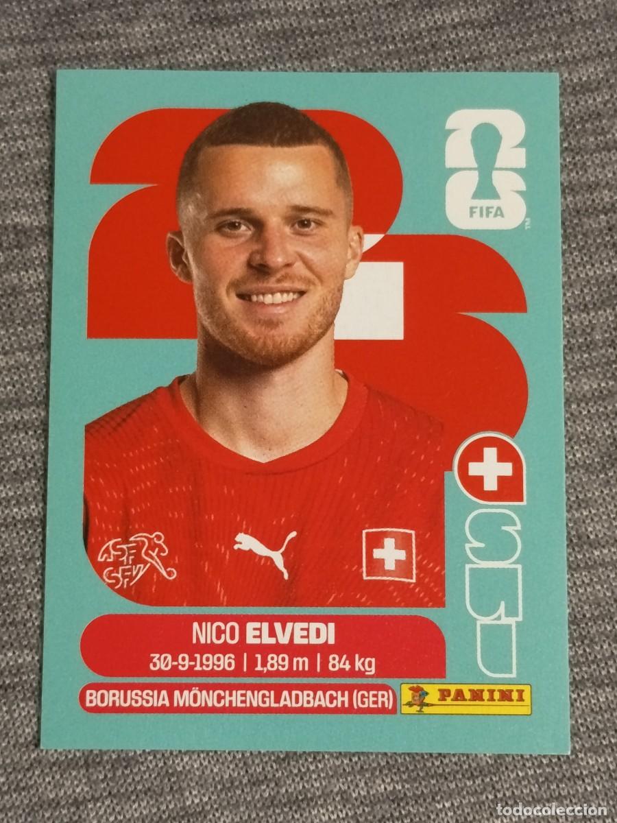 Cromos de f&uacute;tbol: ELVEDI SUI 6 STICKER MUNDIAL 2026 PANINI FIFA WORLD CUP NUEVO