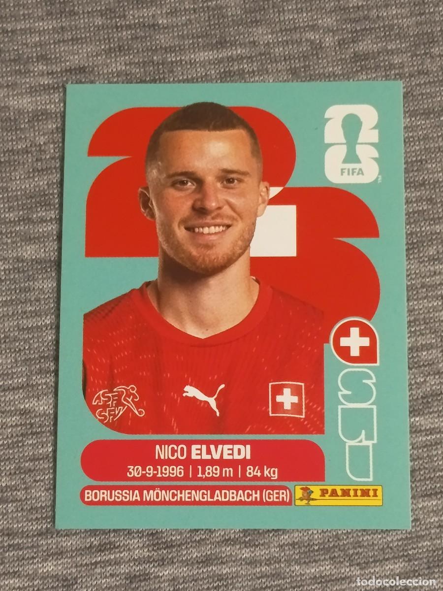 Cromos de Futebol: ELVEDI SUI 6 STICKER MUNDIAL 2026 PANINI FIFA WORLD CUP NUEVO