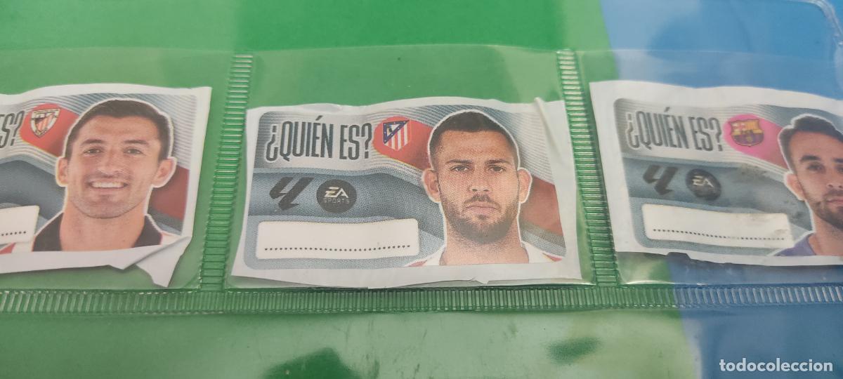 Cromos de f&uacute;tbol: CHICLE DE F&Uacute;TBOL ATLETICO DE MADRID LIGA ESTE 2026-2027/26-27 DE PANINI