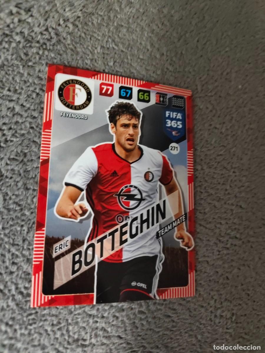 Cromos de f&uacute;tbol: 365 ADRENALYN XL 2018 271 ERIC BOTTEGHIN FEYENOORD TEAM MATE FIFA PANINI 17 2017 18 AXL AAP
