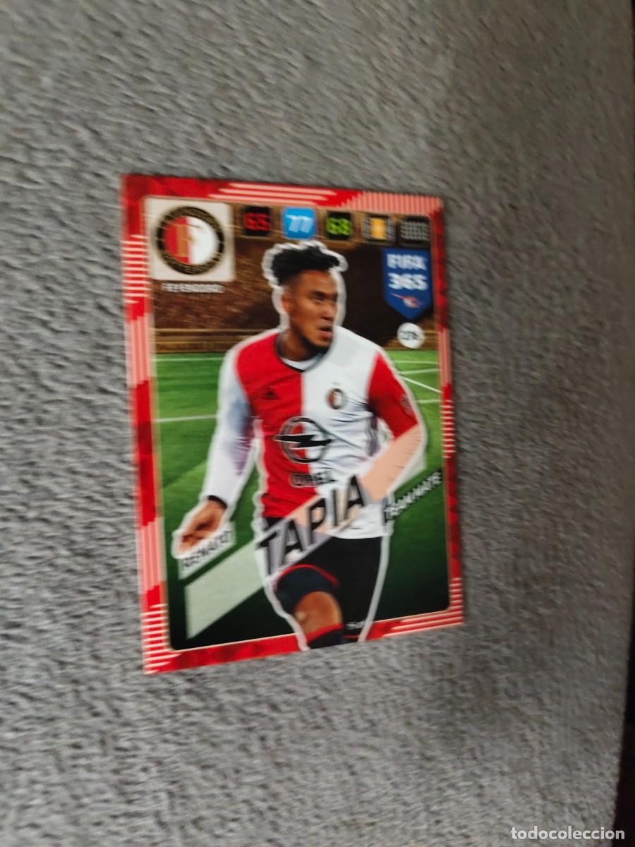 Cromos de f&uacute;tbol: 365 ADRENALYN XL 2018 276 RENATO TAPIA FEYENOORD TEAM MATE FIFA PANINI 17 2017 18 AXL AAP