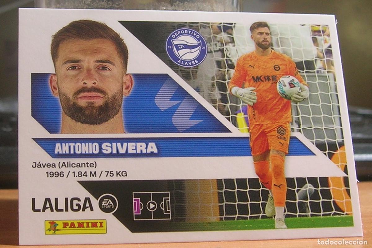 Cromos de f&uacute;tbol: EDICIONES ESTE 2026-2027 26 27 N&ordm; 3 SIVERA (ALAVES) SIN PEGAR