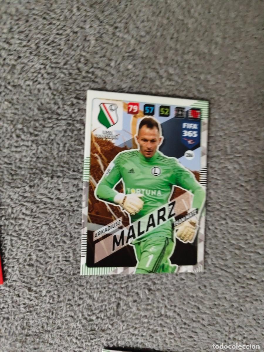 Cromos de f&uacute;tbol: 365 ADRENALYN XL 2018 286 ARKADIUSZ MALARZ LEGIA WARSZAWA TEAM MATE FIFA PANINI 17 2017 18 AXL AAP