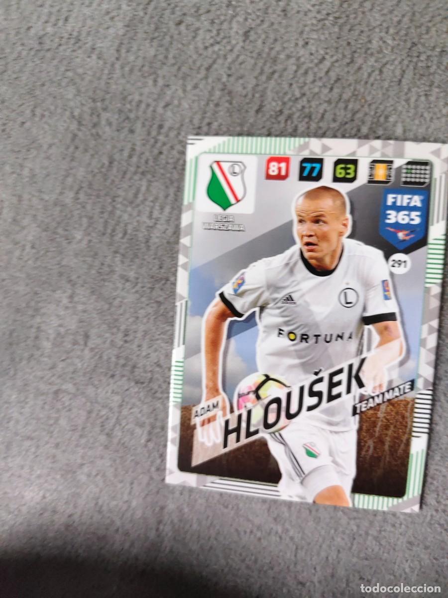 Cromos de f&uacute;tbol: 365 ADRENALYN XL 2018 291 ADAM HLOU&Scaron;EK LEGIA WARSZAWA TEAM MATE FIFA PANINI 17 2017 18 AXL AAP