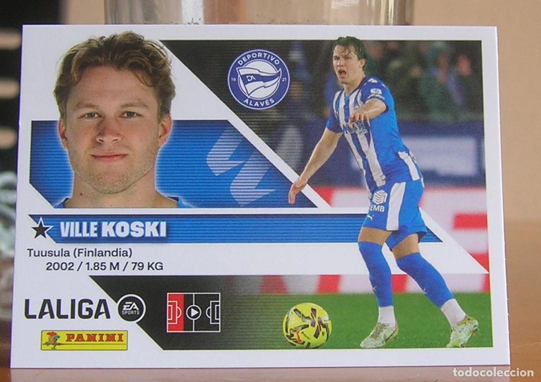 Cromos de f&uacute;tbol: EDICIONES ESTE 2026-2027 26 27 N&ordm; 6 KOSKI (ALAVES) SIN PEGAR