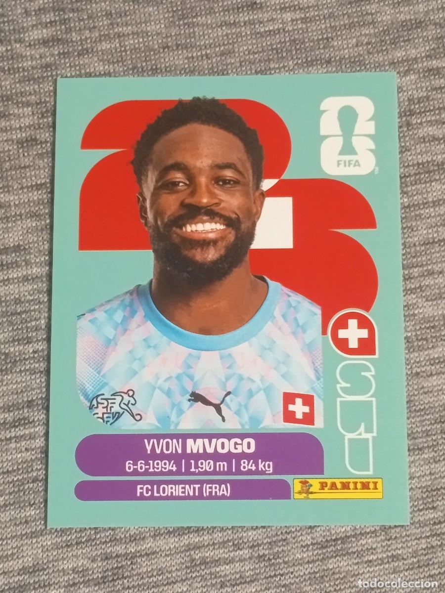 Cromos de f&uacute;tbol: MVOGO SUI 3 STICKER MUNDIAL 2026 PANINI FIFA WORLD CUP NUEVO