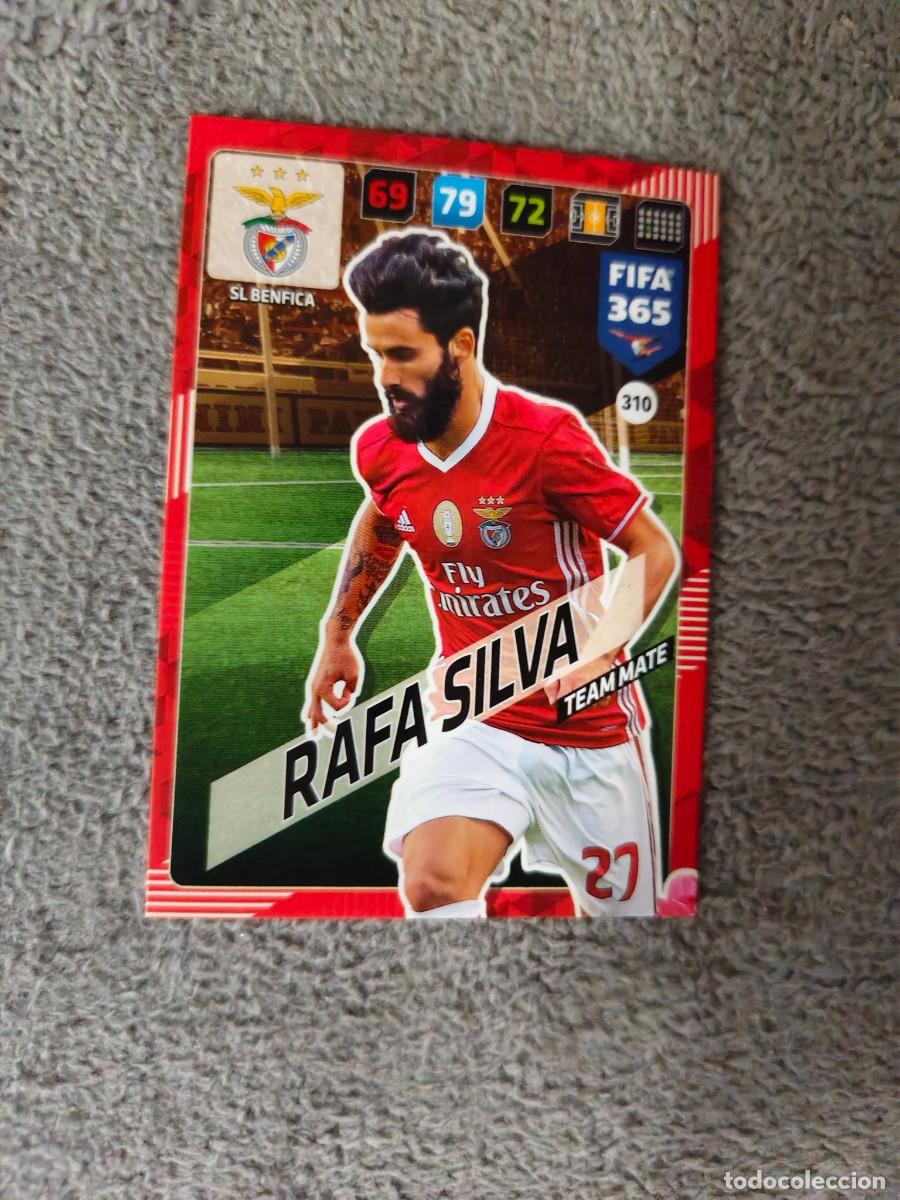 Cromos de f&uacute;tbol: 365 ADRENALYN XL 2018 310 RAFA SILVA SL BENFICA TEAM MATE FIFA PANINI 17 2017 18 AXL AAP