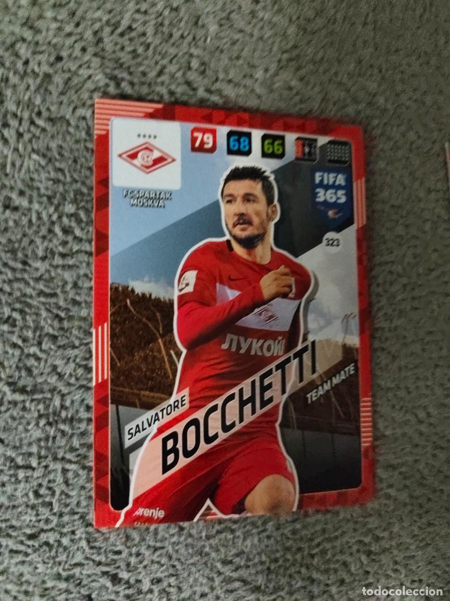 Cromos de f&uacute;tbol: 365 ADRENALYN XL 2018 323 BOCCHETTI SPARTAK MOSCU TEAM MATE FIFA PANINI 17 2017 18 AXL AAP