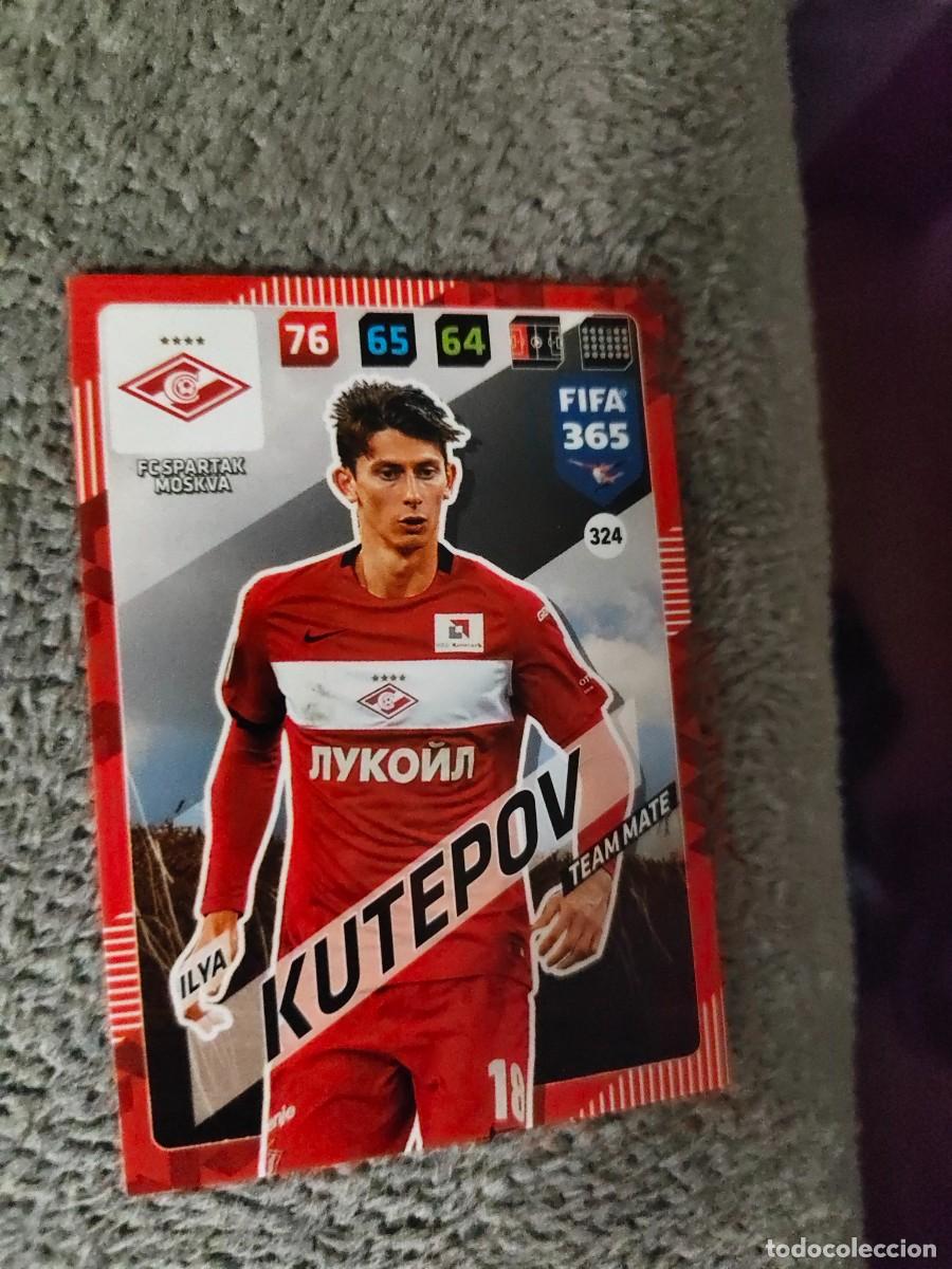 Cromos de f&uacute;tbol: 365 ADRENALYN XL 2018 324 ILYA KUTEPOV SPARTAK MOSCU TEAM MATE FIFA PANINI 17 2017 18 AXL AAP