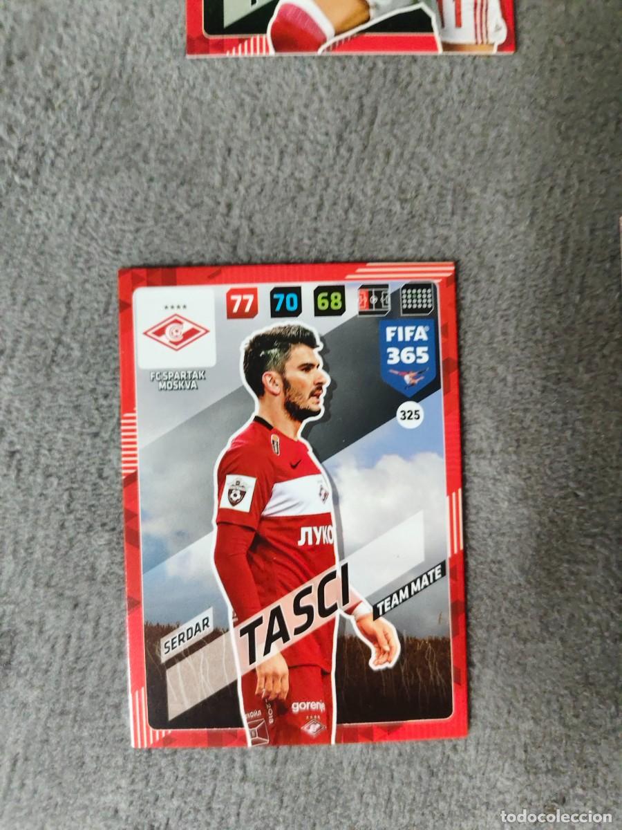 Cromos de f&uacute;tbol: 365 ADRENALYN XL 2018 325 SERDAR TASCI SPARTAK MOSCU TEAM MATE FIFA PANINI 17 2017 18 AXL AAP