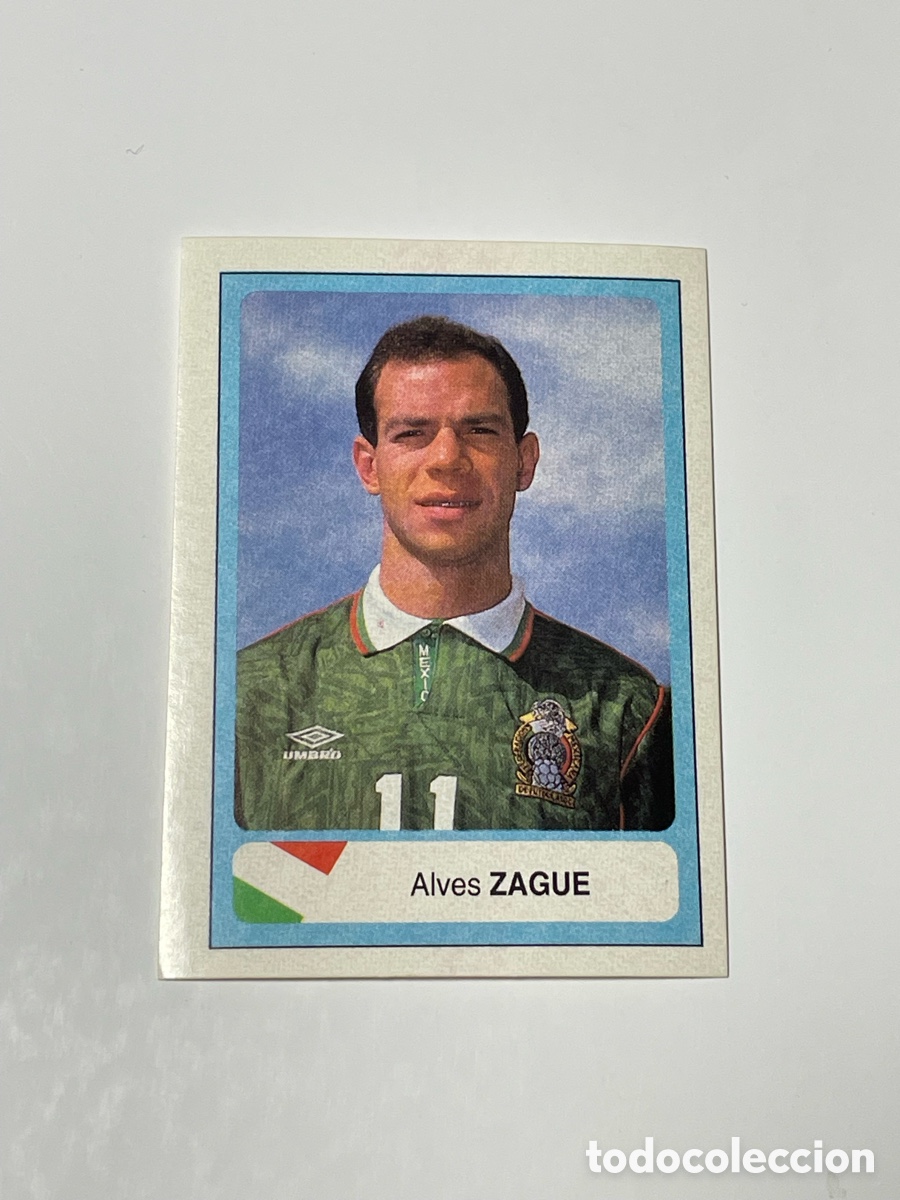 Cromos de f&uacute;tbol: Zague M&eacute;xico Ed. Estadio USA 94 #313