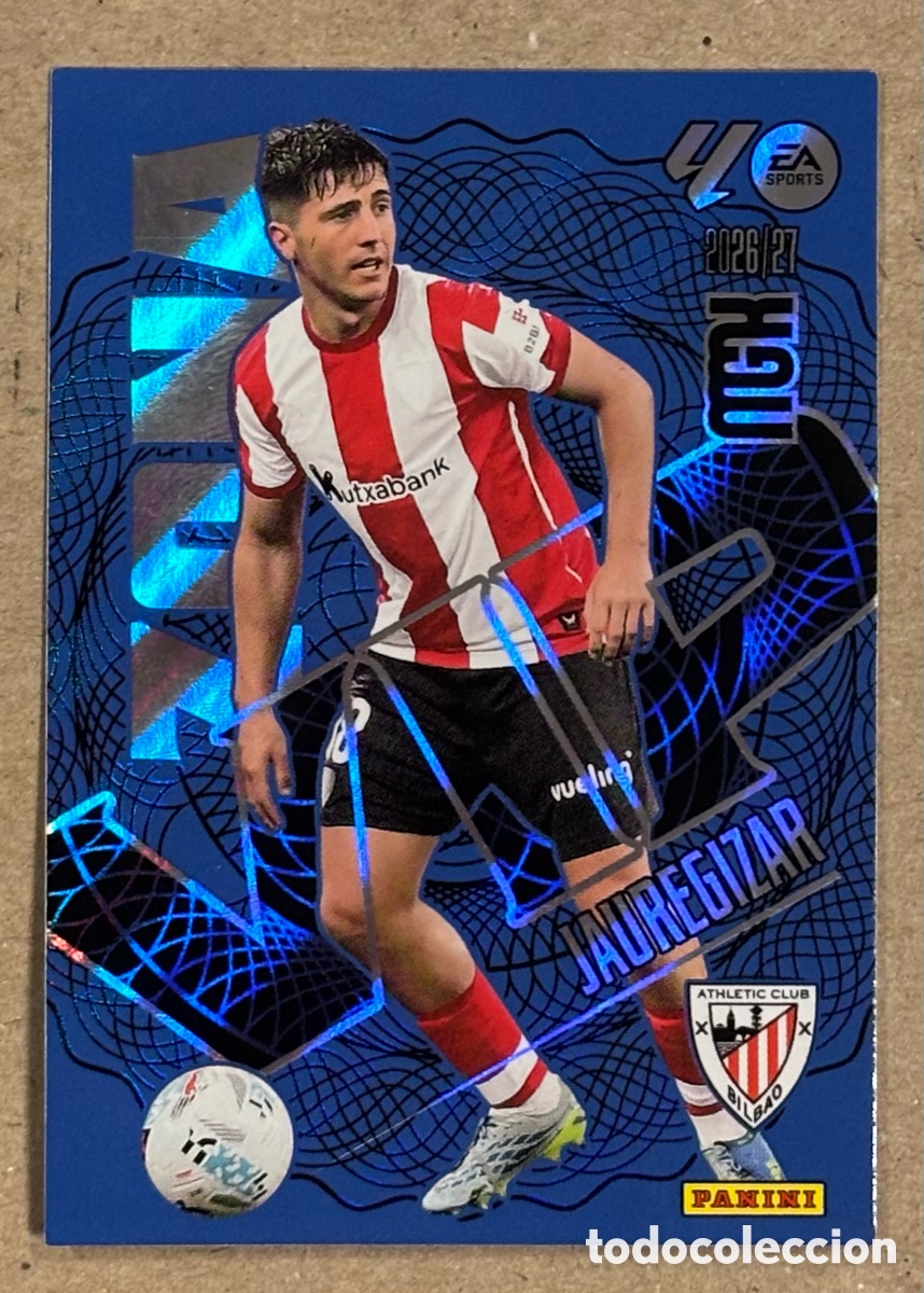 Cromos de f&uacute;tbol: JAUREGUIZAR (ATHLETIC CLUB BILBAO). CARTA ZONA VIP MEGACRACKS MGK 2026/27. #398.