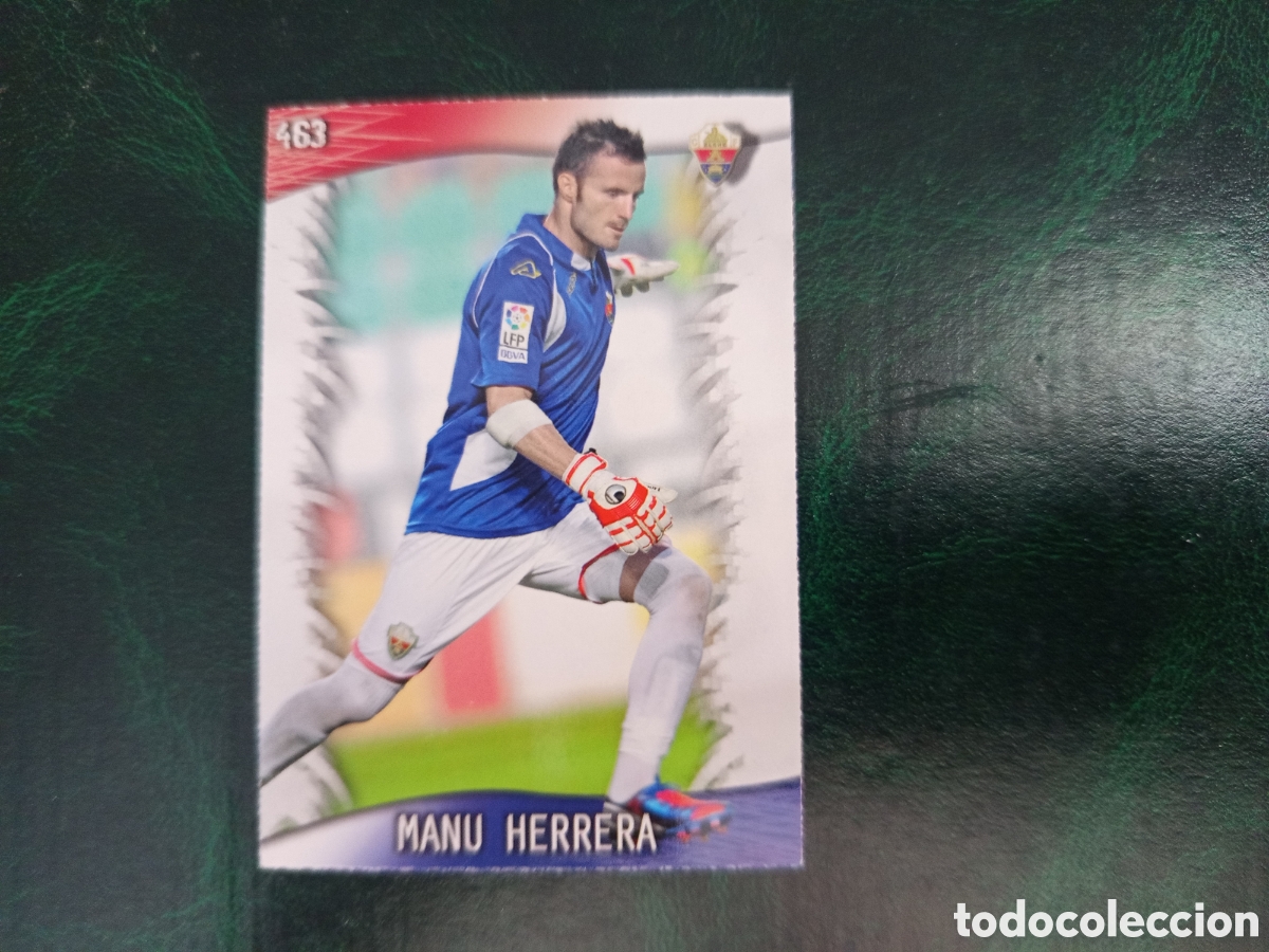 Cromos de f&uacute;tbol: ❇️ CROMO ⚽ MANU HERRERA ELCHE 463 FICHAS LIGA QUIZ GAME 2014 13 14 2013 2014 MUNDICROMO ❇️