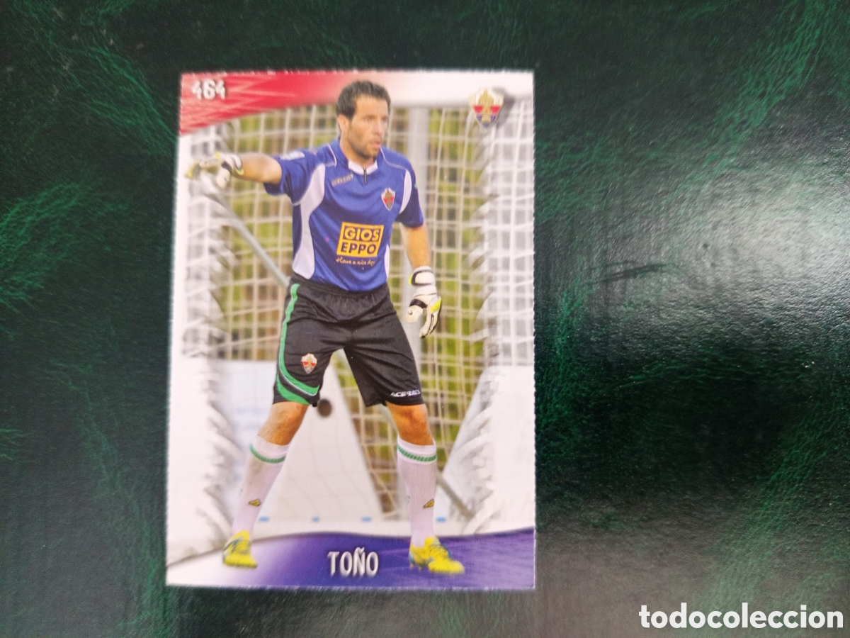 Cromos de f&uacute;tbol: ❇️ CROMO ⚽ TO&Ntilde;O ELCHE 464 FICHAS LIGA QUIZ GAME 2014 13 14 2013 2014 MUNDICROMO ❇️