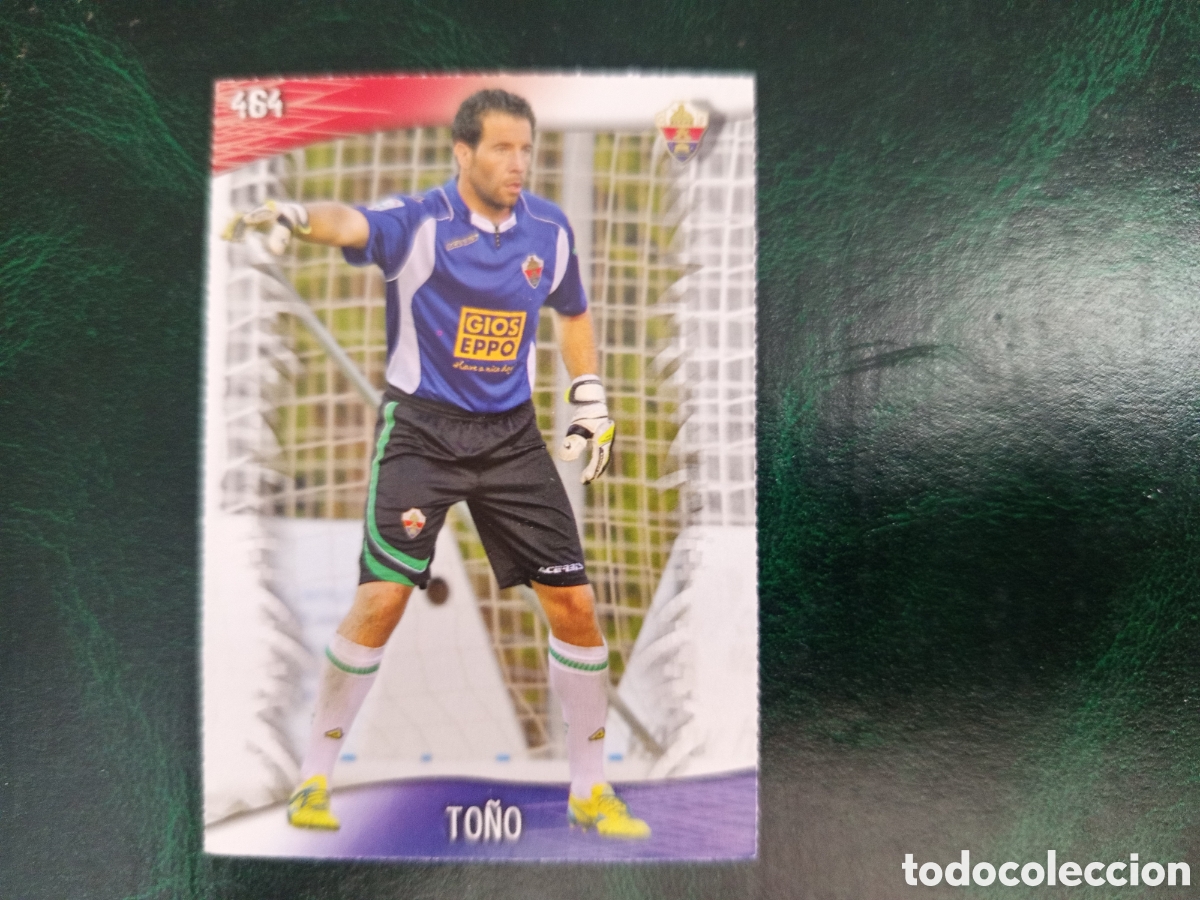 Cromos de f&uacute;tbol: ❇️ CROMO ⚽ TO&Ntilde;O ELCHE 464 FICHAS LIGA QUIZ GAME 2014 13 14 2013 2014 MUNDICROMO ❇️