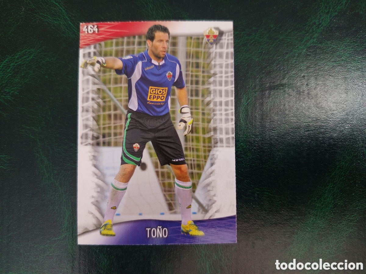 Cromos de f&uacute;tbol: ❇️ CROMO ⚽ TO&Ntilde;O ELCHE 464 FICHAS LIGA QUIZ GAME 2014 13 14 2013 2014 MUNDICROMO ❇️