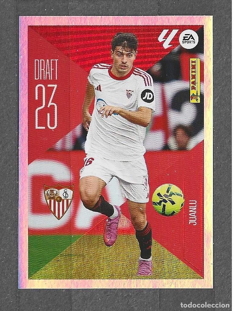 Cromos de f&uacute;tbol: Liga este 26/27 - Juanlu - N&ordm; 14 - Sevilla FC - ( Draft 23 )
