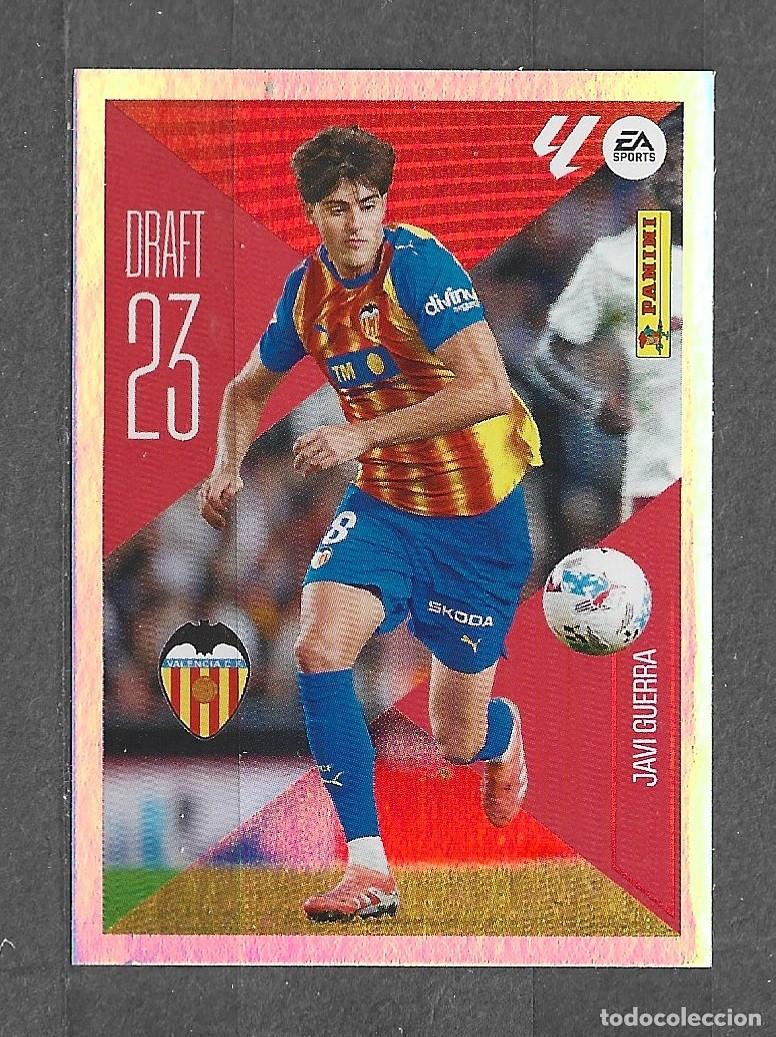 Cromos de f&uacute;tbol: Liga este 26/27 - Javi Guerra - N&ordm; 12- Valencia CF - ( Draft 23 )