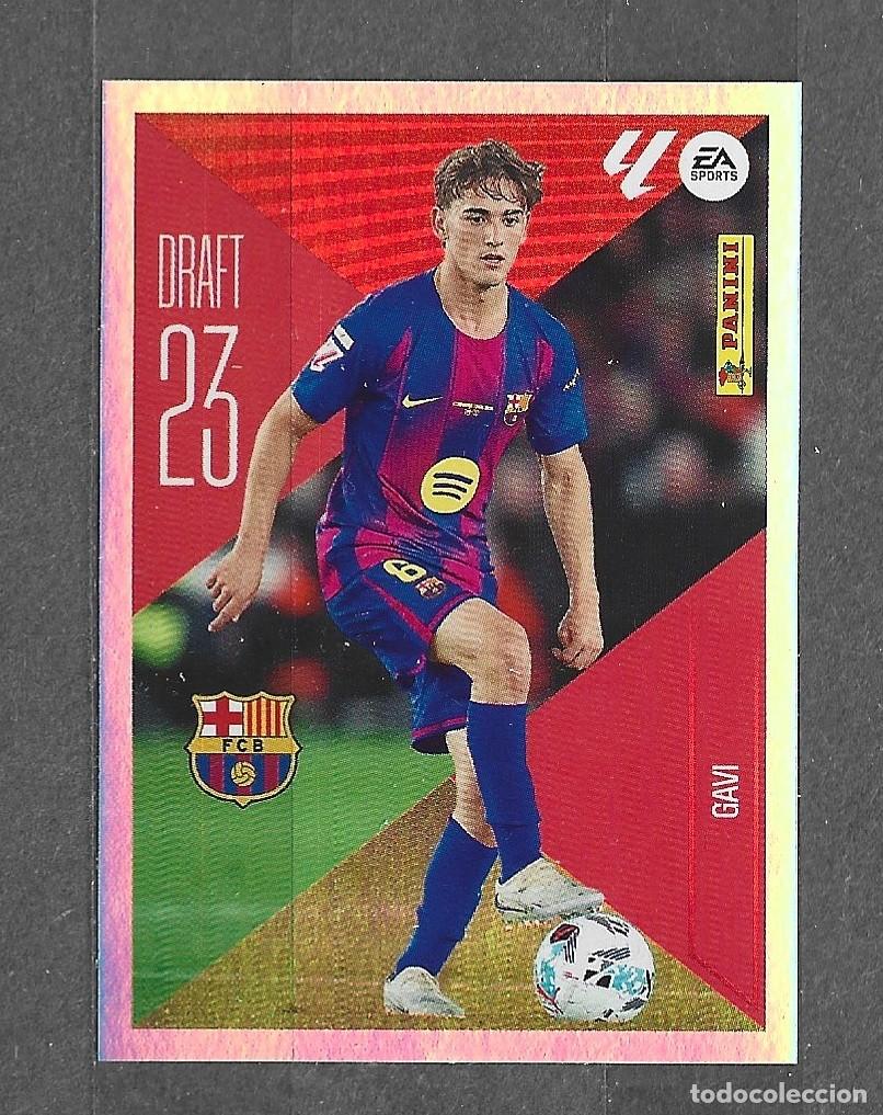 Cromos de f&uacute;tbol: Liga este 26/27 - Gavi - N&ordm; 8- FC Barcelona - ( Draft 23 )