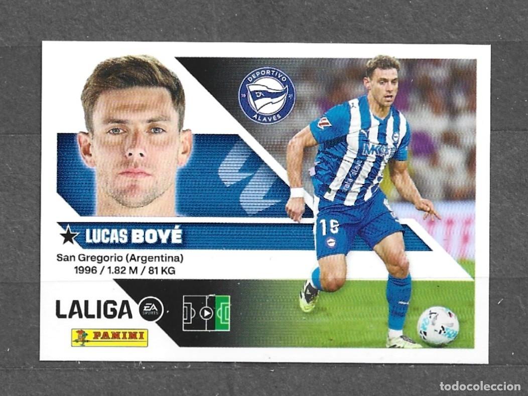 Cromos de f&uacute;tbol: Liga este 26/27 - Boy&eacute; - N&ordm; 20 - D. Alav&eacute;s