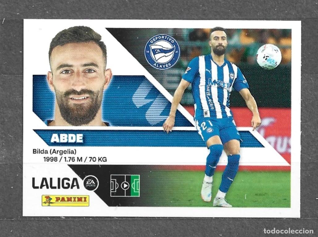 Cromos de f&uacute;tbol: Liga este 26/27 - Abde - N&ordm; 18a - D. Alav&eacute;s
