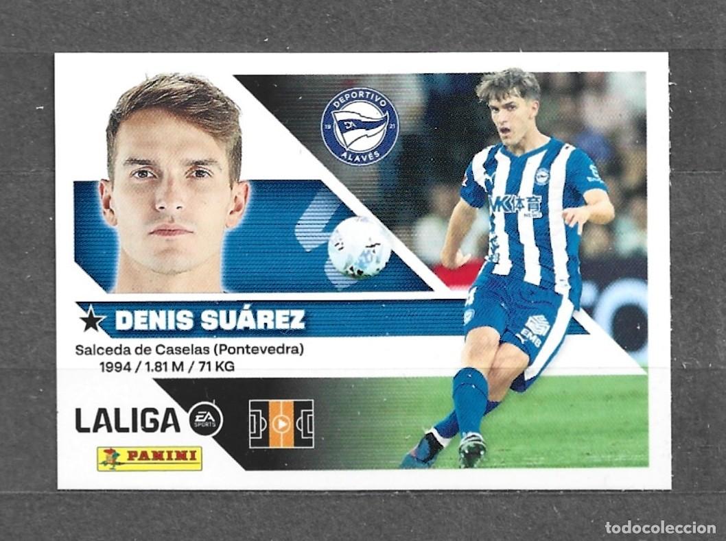 Cromos de f&uacute;tbol: Liga este 26/27 - Denis Su&aacute;rez - N&ordm; 16 - D. Alav&eacute;s