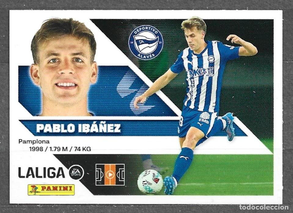 Cromos de f&uacute;tbol: Liga este 26/27 - Pablo Iba&ntilde;ez - N&ordm; 15 - D. Alav&eacute;s