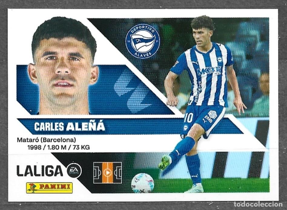 Cromos de f&uacute;tbol: Liga este 26/27 - Ale&ntilde;&aacute; - N&ordm; 14 - D. Alav&eacute;s