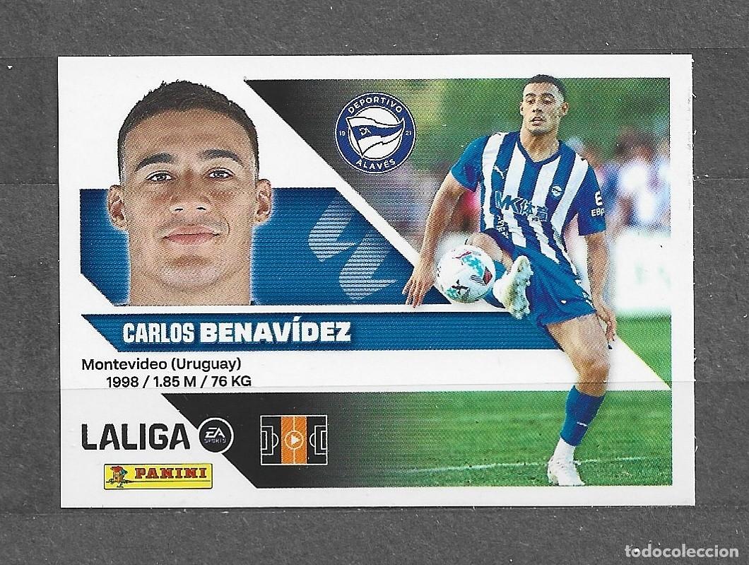Cromos de f&uacute;tbol: Liga este 26/27 - Benav&iacute;dez - N&ordm; 11 - D. Alav&eacute;s