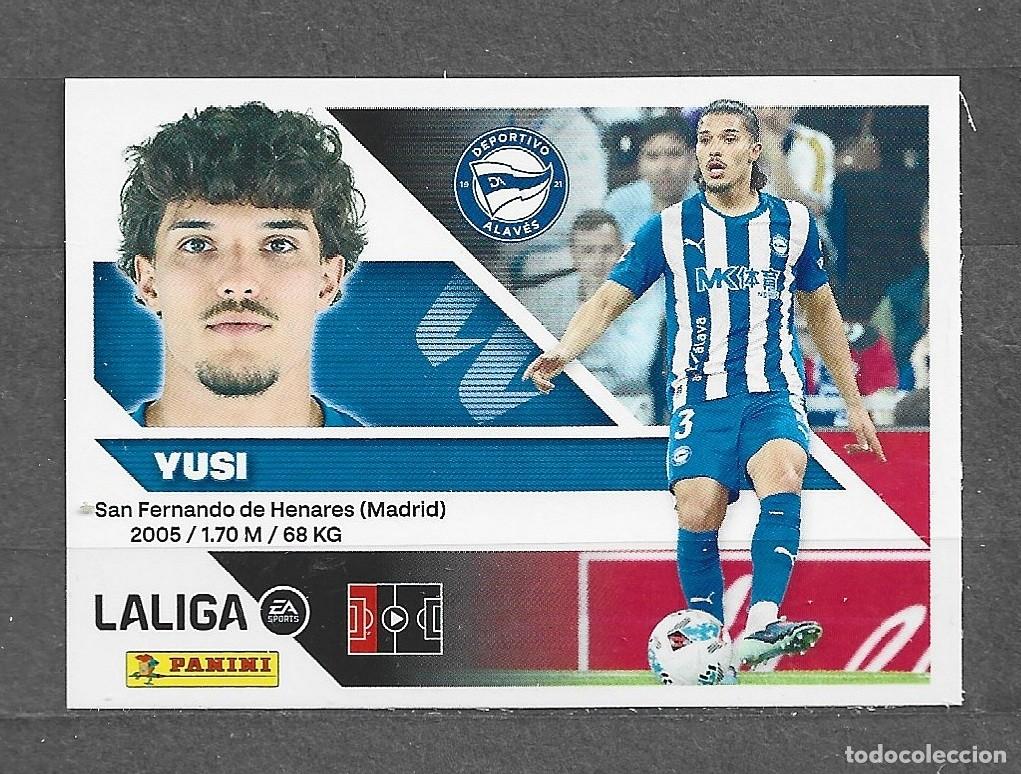 Cromos de f&uacute;tbol: Liga este 26/27 - Yusi - N&ordm; 9 - D. Alav&eacute;s