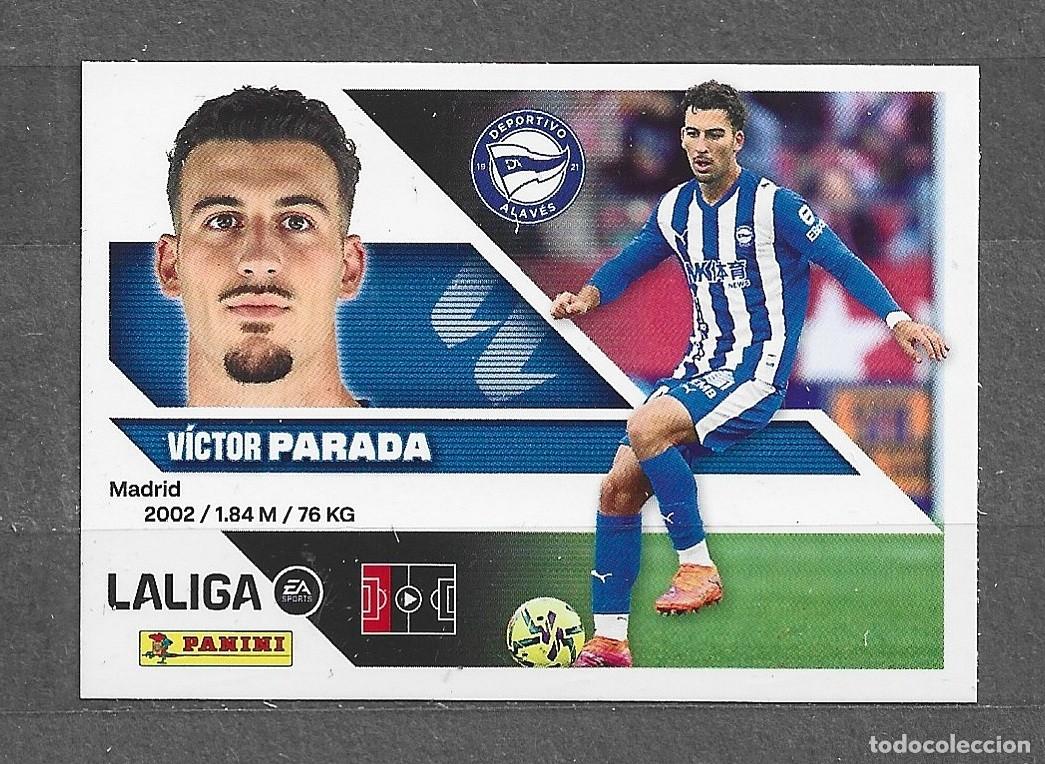 Cromos de f&uacute;tbol: Liga este 26/27 - Parada - N&ordm; 8 - D. Alav&eacute;s
