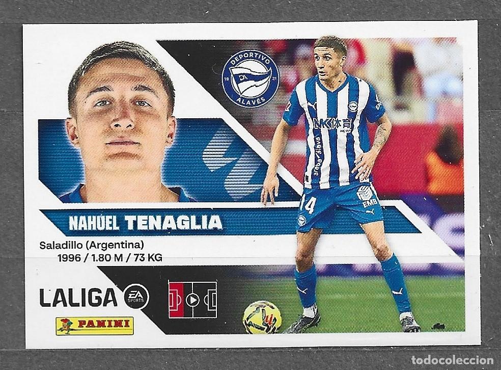 Cromos de f&uacute;tbol: Liga este 26/27 - Tenaglia - N&ordm; 7 - D. Alav&eacute;s