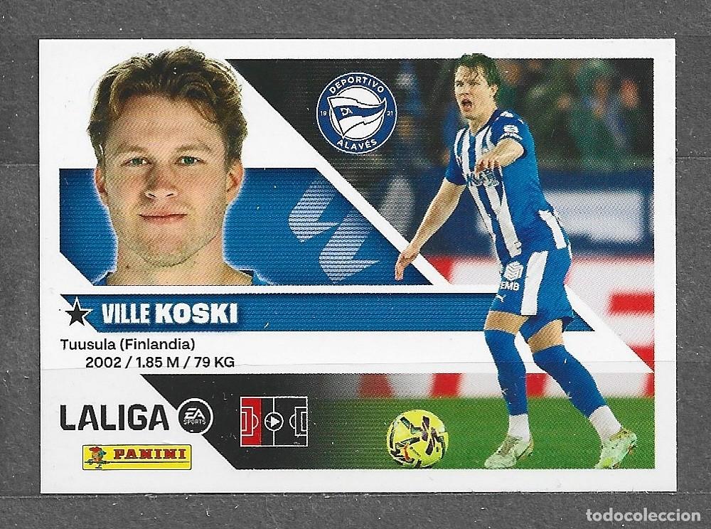 Cromos de f&uacute;tbol: Liga este 26/27 - Koski - N&ordm; 6 - D. Alav&eacute;s