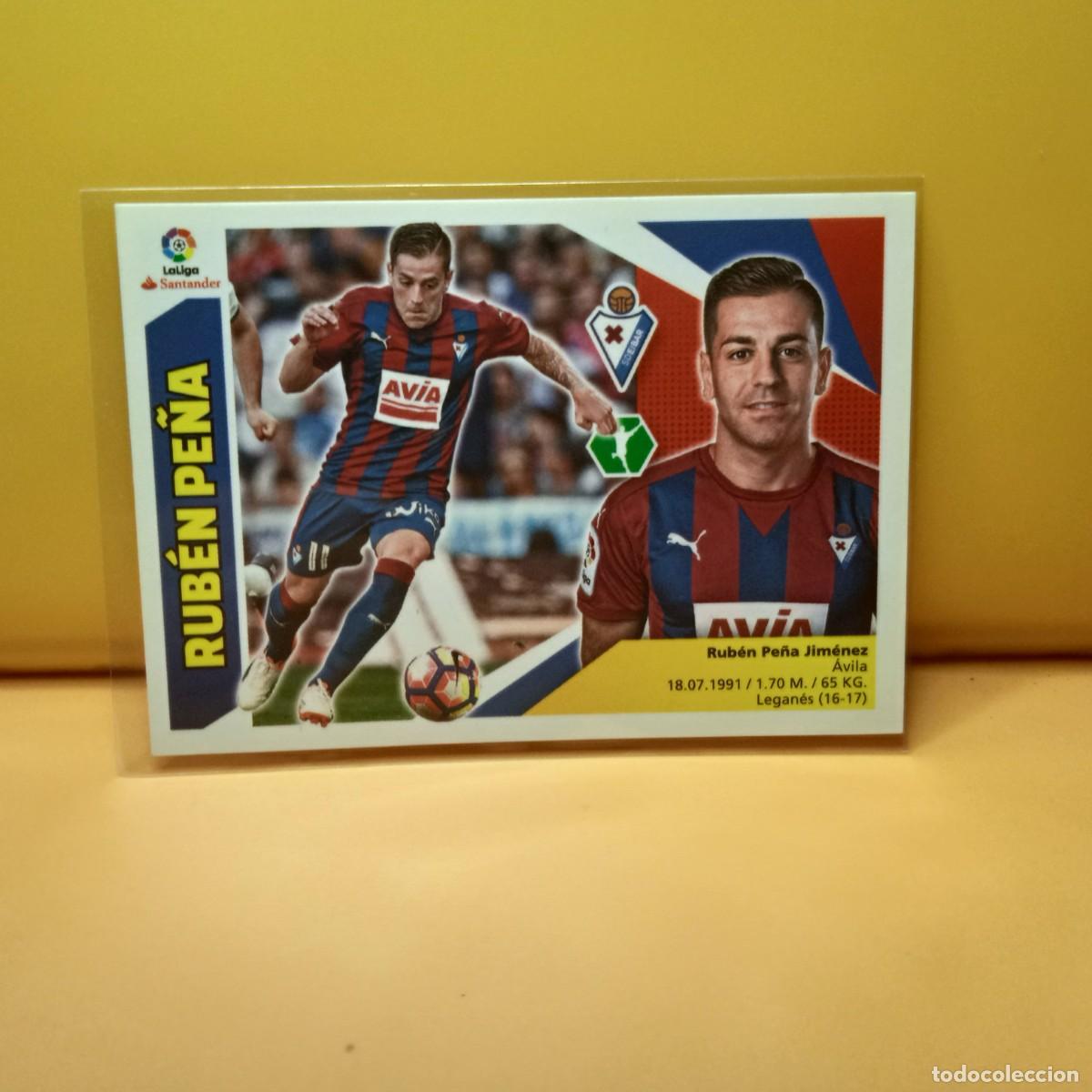 Cromos de f&uacute;tbol: EDICIONES ESTE 2017 2018 17 18 S.D EIBAR RUB&Eacute;N PE&Ntilde;A 16