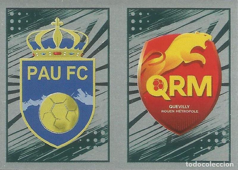 Cromos de f&uacute;tbol: Cromo Sticker Vladimir Pau FC / Quevilly QRM - N&uacute;mero 525 - Foot 2022 22 Ligue 1 Uber Eats - Panini