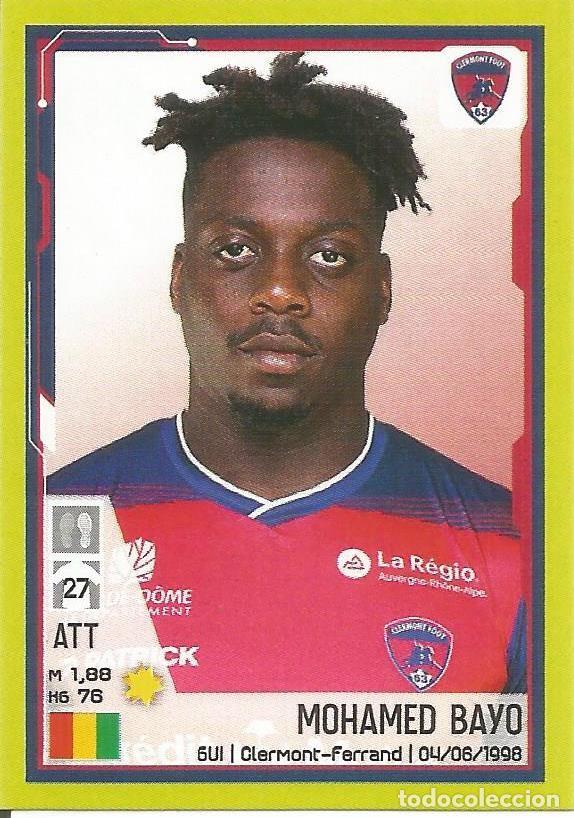 Cromos de f&uacute;tbol: Cromo Sticker Mohamed Bayo - Clermont Foot - N&uacute;mero 90 - Foot 2022 22 Ligue 1 Uber Eats - Panini