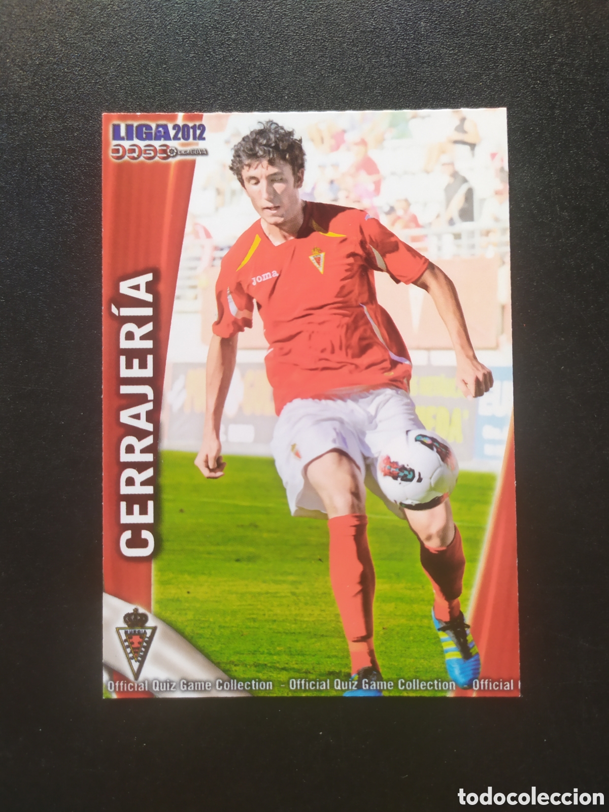 Cromos de f&uacute;tbol: Mundicromo fichas Liga 2011 2012 11 12 Cerrajer&iacute;a n&deg; 1122 Murcia