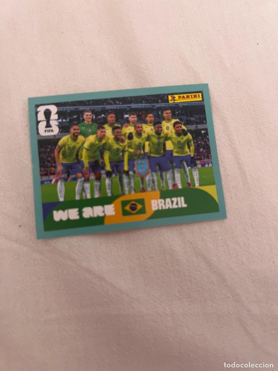 Cromos de f&uacute;tbol: ALINEACION BRASIL 13 PANINI MUNDIAL FIFA WORLD CUP 2026 PANINI