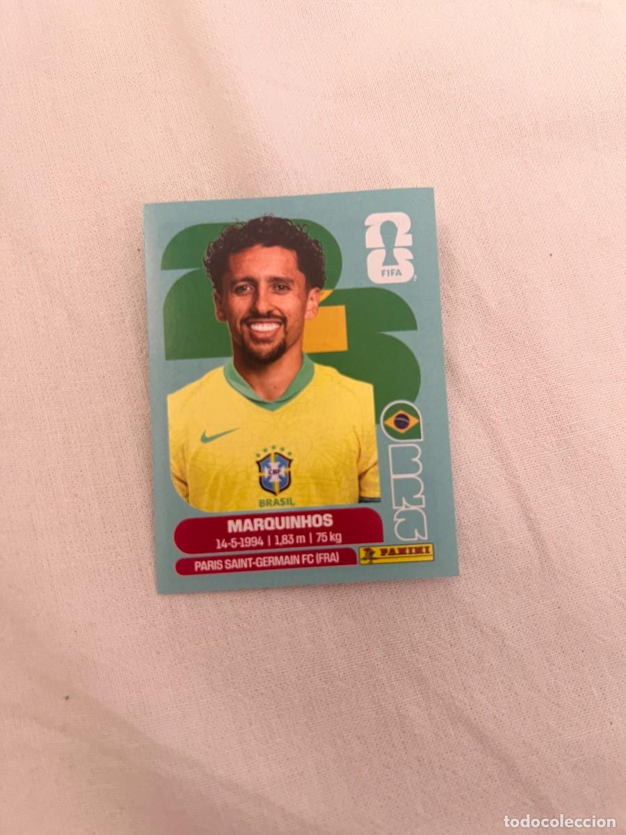 Cromos de f&uacute;tbol: MARQUINHOS BRASIL 4 PANINI MUNDIAL FIFA WORLD CUP 2026 PANINI
