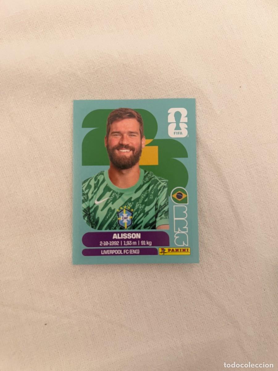 Cromos de f&uacute;tbol: ALISON BRASIL 2 PANINI MUNDIAL FIFA WORLD CUP 2026 PANINI