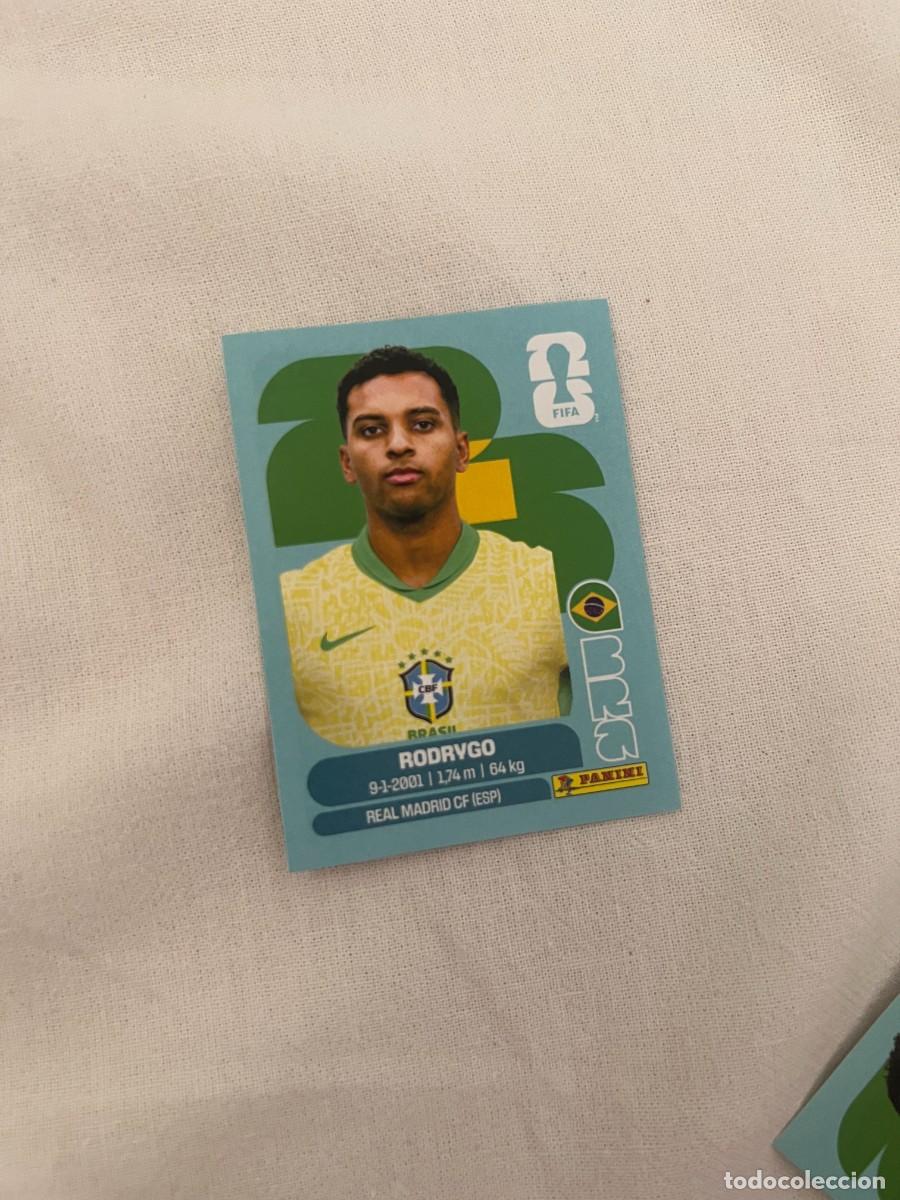 Cromos de f&uacute;tbol: RODRYGO BRASIL 15 PANINI MUNDIAL FIFA WORLD CUP 2026 PANINI