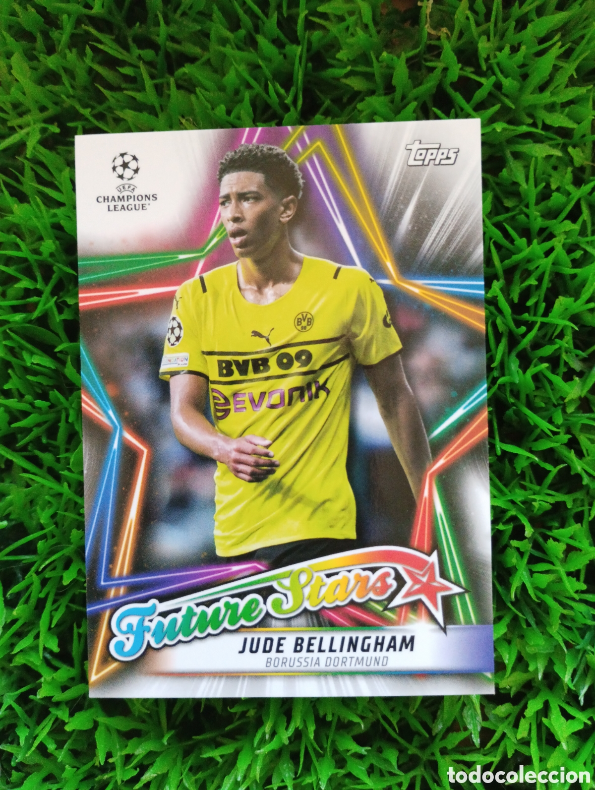 Cromos de f&uacute;tbol: Bellingham Borussia Dortmund Future Stars 21-22 # FS-02
