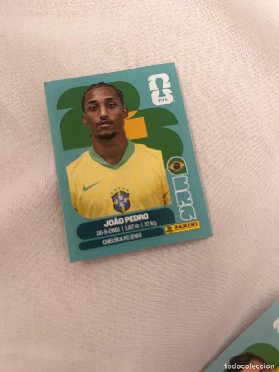 Cromos de f&uacute;tbol: JO&Atilde;O PEDRO BRASIL 16 PANINI MUNDIAL FIFA WORLD CUP 2026 PANINI