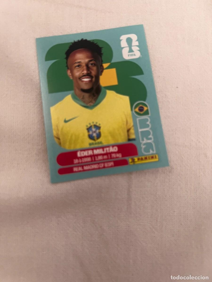 Cromos de f&uacute;tbol: MILITAO BRASIL 5 PANINI MUNDIAL FIFA WORLD CUP 2026 PANINI