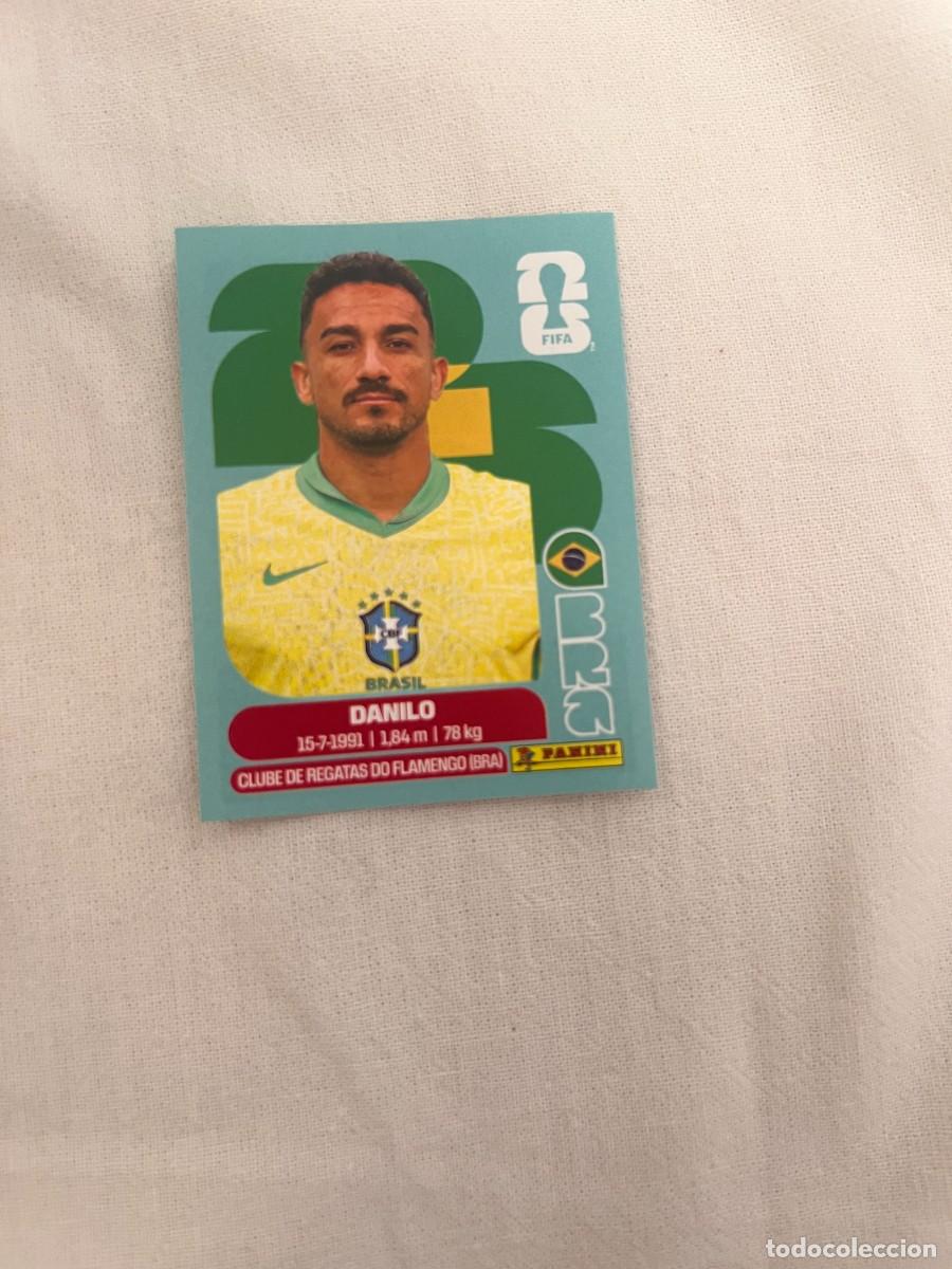 Cromos de f&uacute;tbol: DANILO BRASIL 7 PANINI MUNDIAL FIFA WORLD CUP 2026 PANINI